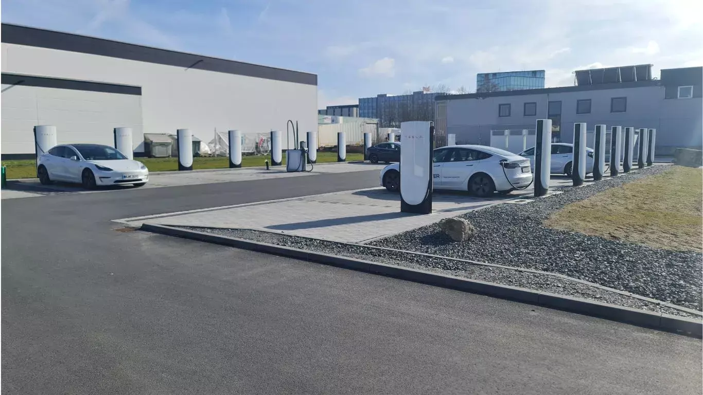 Tesla Supercharger